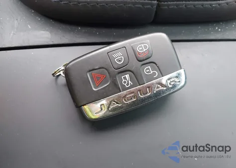 2018 Jaguar F-Type R из США, поврежденный, VIN SAJD51EE1JCK48594